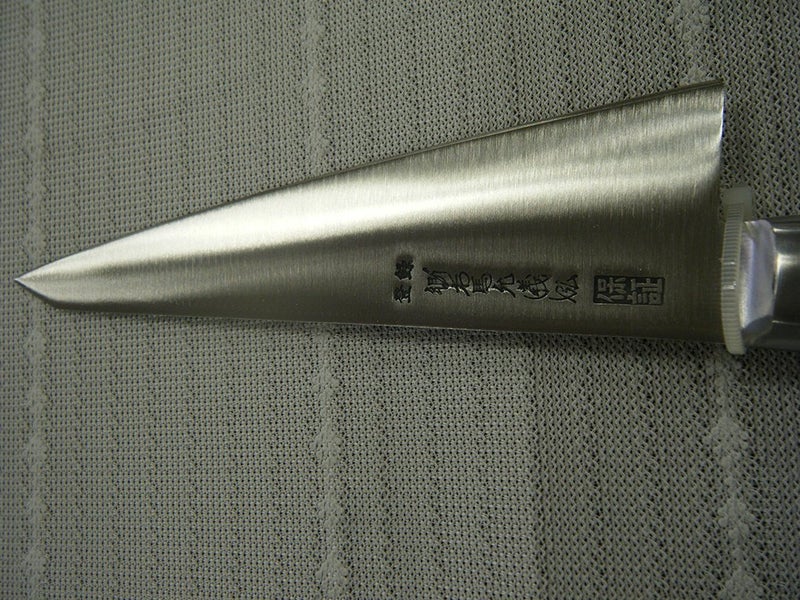 Yoshihiro Hi-Carbon Japan Steel(SK-4), HGB Series Japanese Chef's Sabaki Boning Knife 150 mm/5.9" - Image 3